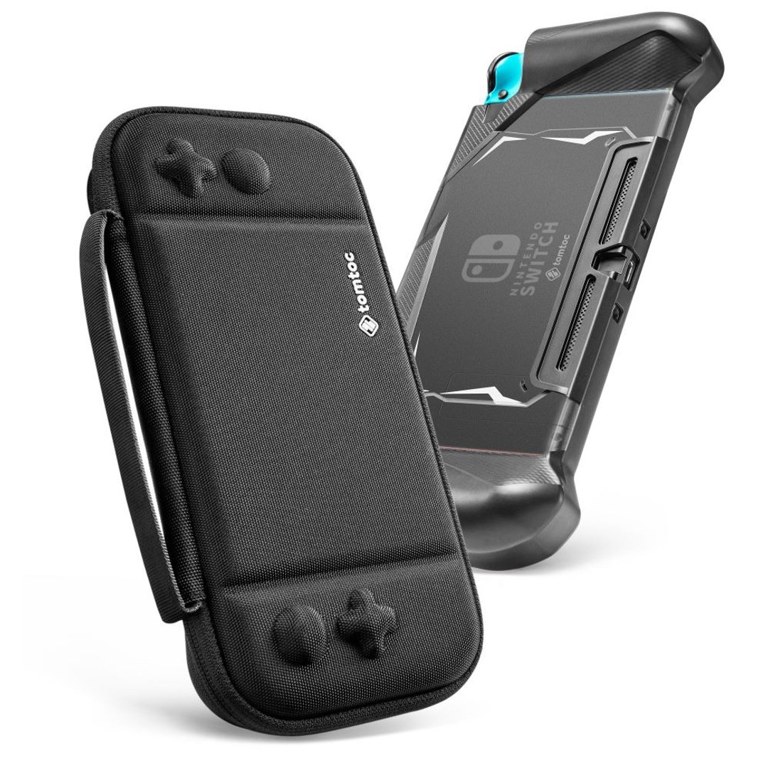 Tomtoc 玩家首选二代 同捆包  附 多功能switch保护壳 - 其他 - 聚酯纤维 黑色