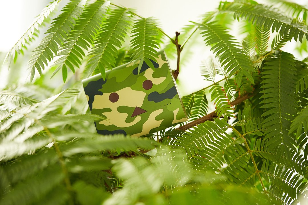 cheero Power Plus 纸箱人 13400mAh PD18W 行动电源 - Camouflag - 充电宝/传输线 - 塑料 绿色
