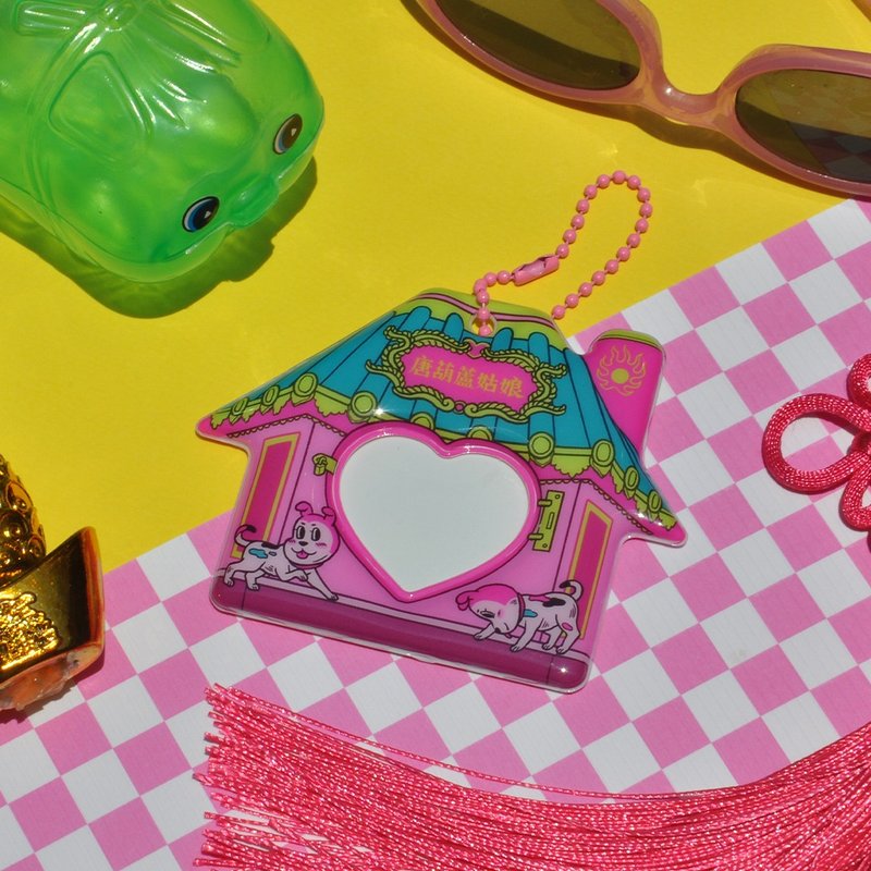 金炉小房子卡套/ 唐葫芦姑娘 - 证件套/卡套 - 塑料 