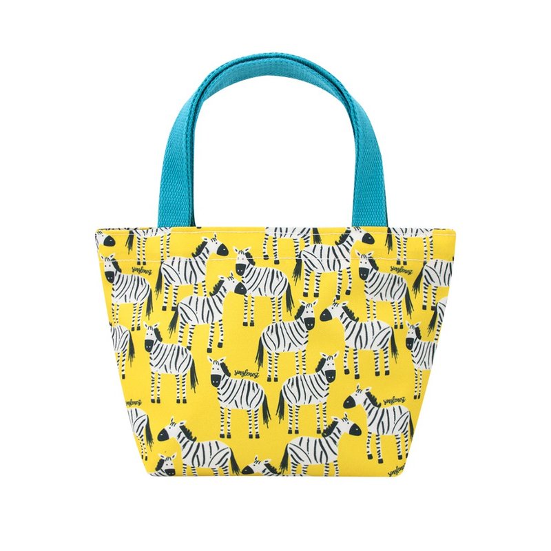 斑马款儿童防泼水便当袋  台湾手工制造 - 其他 - 防水材质 