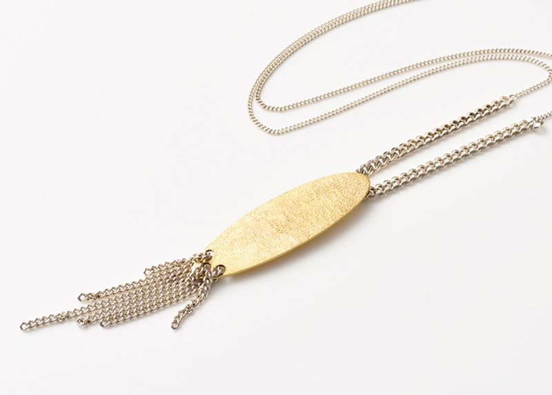 CN37 - 项链 - 其他金属 金色