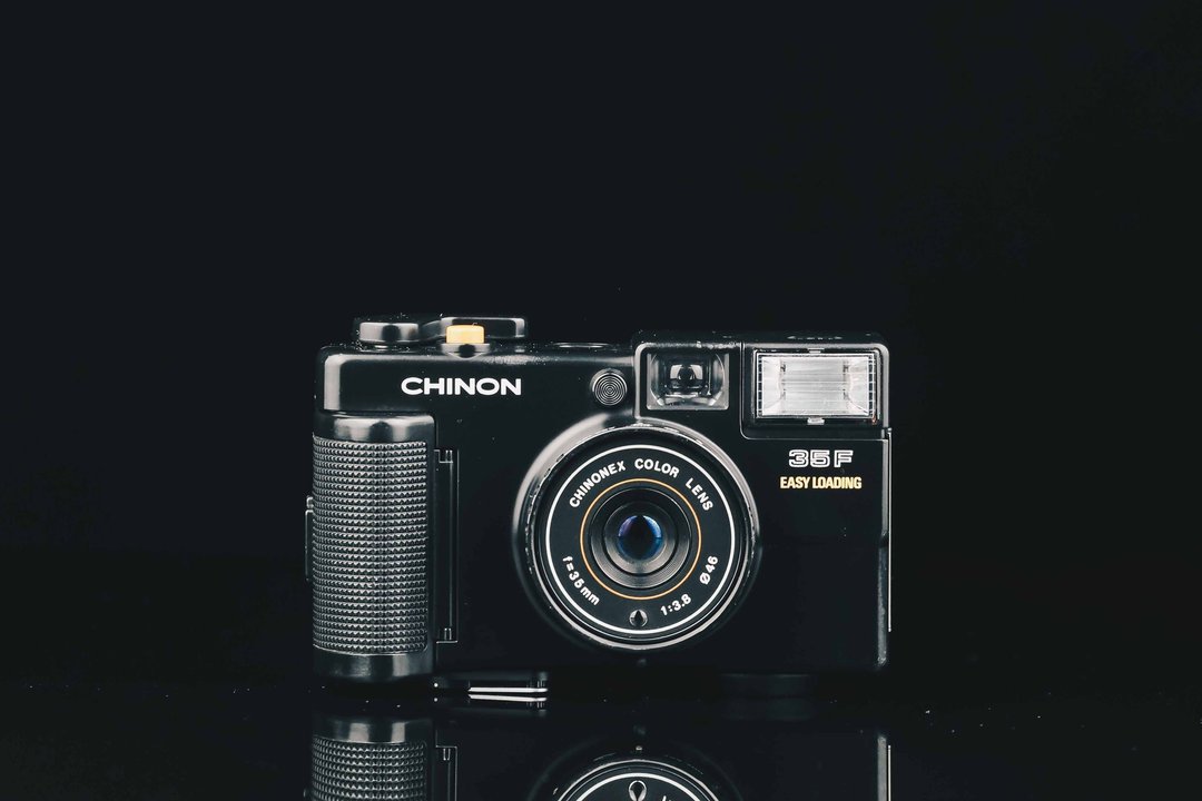 CHINON 35F #1988 #135底片相机 - 相机 - 其他金属 