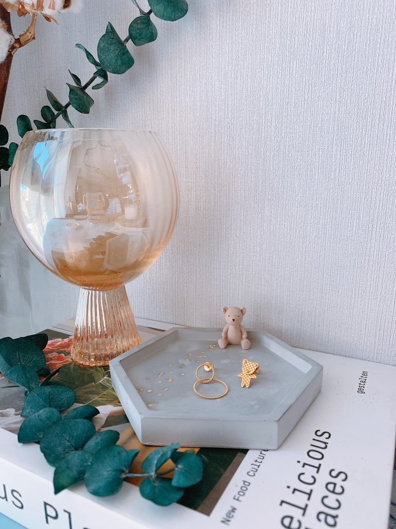 LOTUS 鹿特丝 熊熊扩香首饰盘 - 摆饰 - 其他材质 