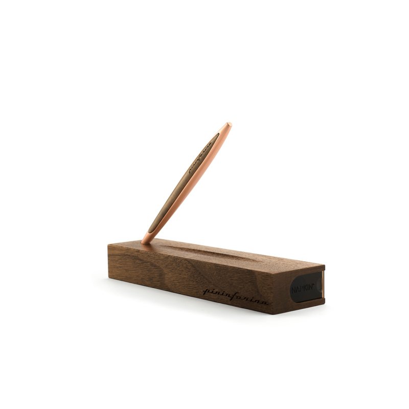 /Napkin Forever/ 永恒笔 Pininfarina Cambiano 古铜金 - 其他书写用品 - 木头 粉红色