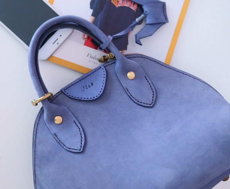 Cleo's Leathercraft 手工皮革刻字服务 #请勿单独下单 - 皮件 - 真皮 