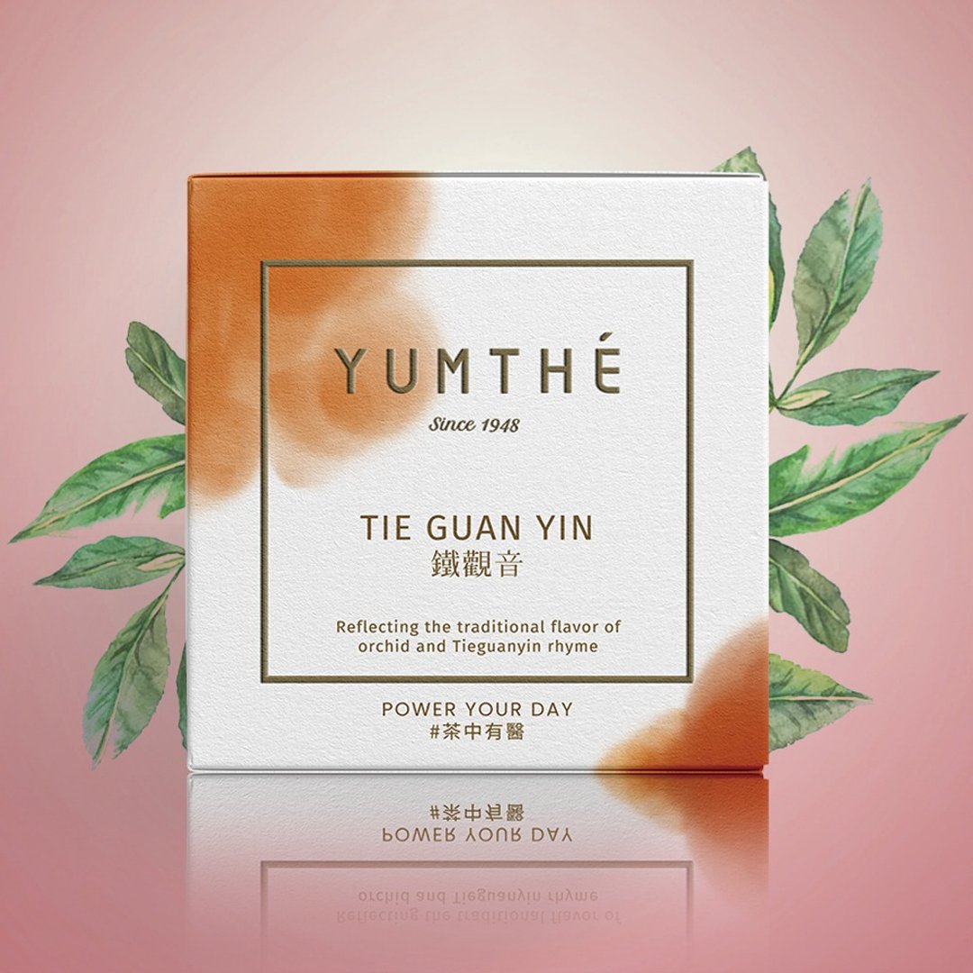 Yumthe【排油解腻】台湾铁观音 - 台湾纯种铁观音鲜叶为原料 - 茶 - 其他材质 白色