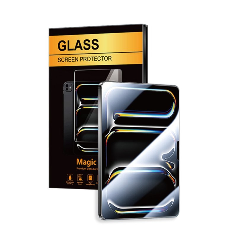 iPad EasyShield 自动除尘秒贴懒人钢化玻璃贴 Air6 11寸/Pro11寸 - 平板/电脑保护壳 - 其他材质 透明