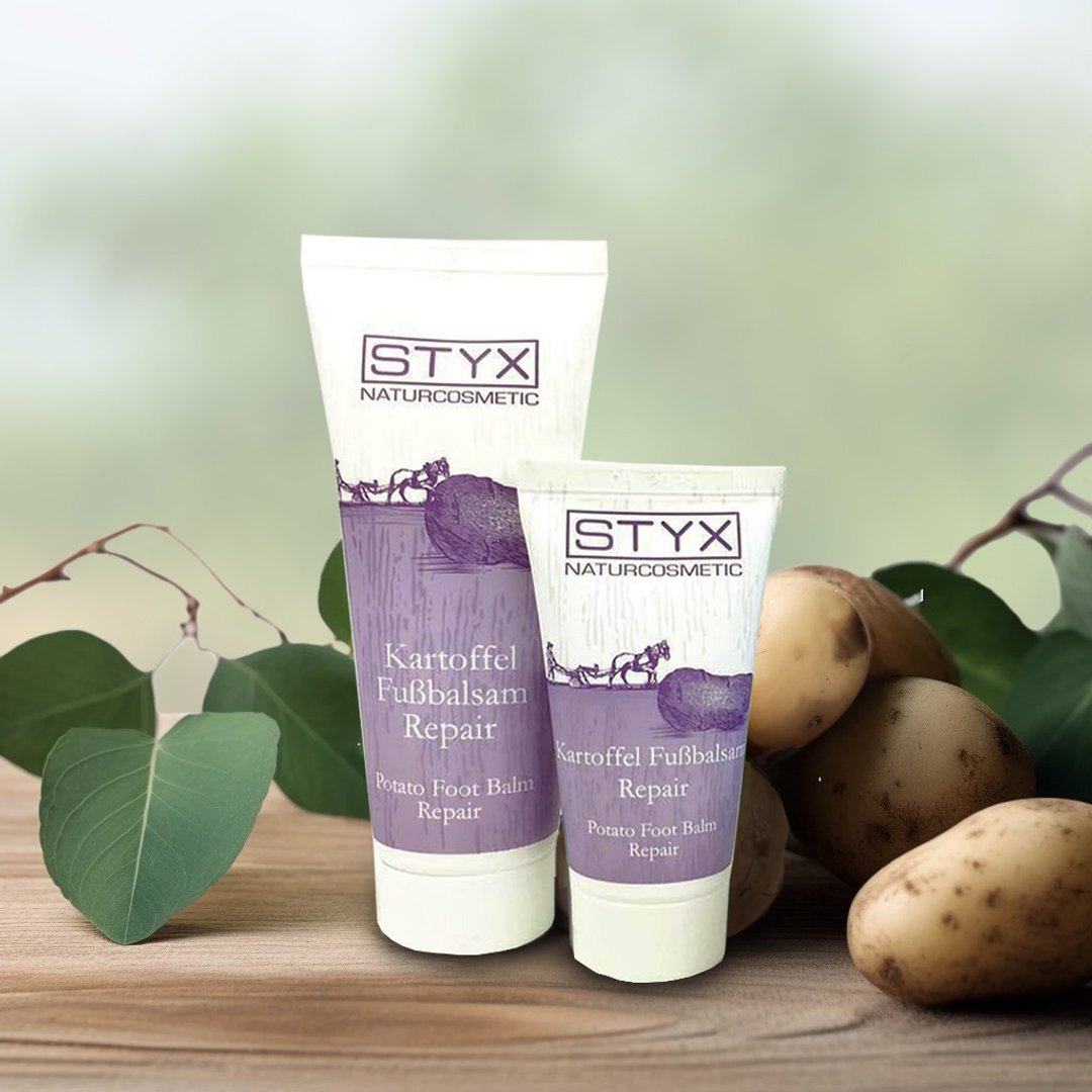 即期良品-STYX 马铃薯护足霜|去黄去老茧去死皮 复原龟裂的脚 - 手足保养 - 塑料 白色