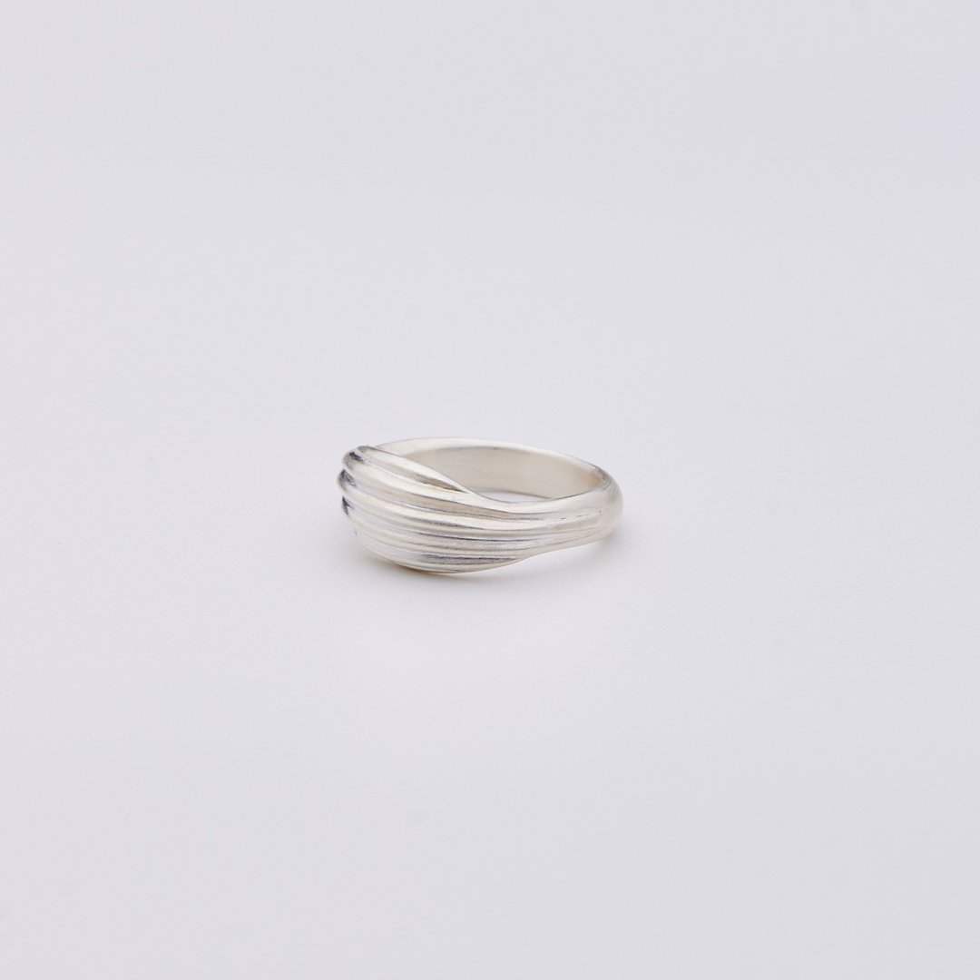 Brooke ring - 戒指 - 纯银 