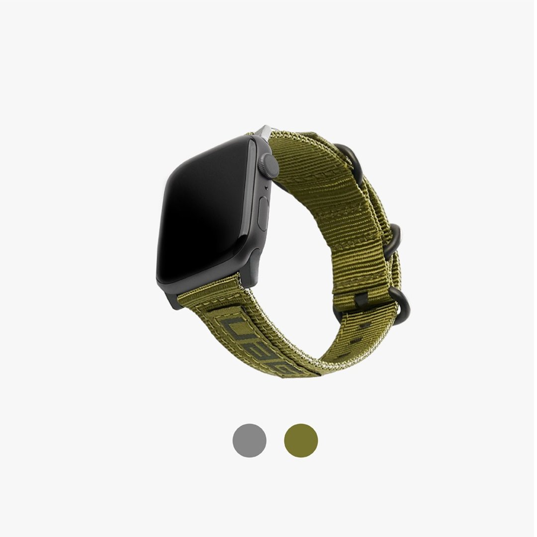UAG Apple Watch 42/44/45/46/49mm Nato表带 - 表带 - 尼龙 