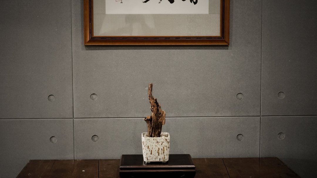 天然芗 惠安系 老挝野生虫漏沉香摆件 - 摆饰 - 其他材质 