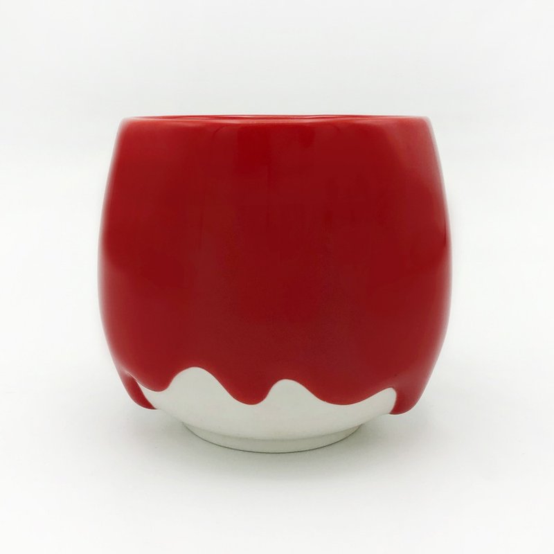 流釉杯 - 其他杯子 - 陶 