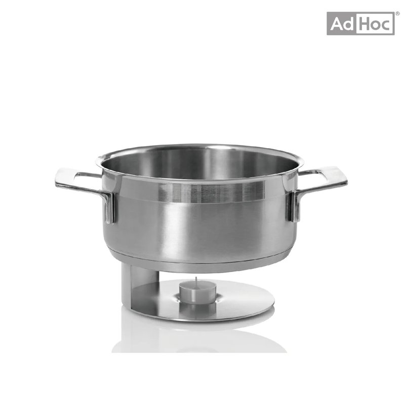 德国AdHoc | 不锈钢蜡烛台保温底座 - 厨房用具 - 不锈钢 
