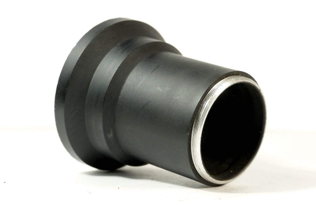 Plastic round long lens hood 35mm for Vega-7 USSR - 相机 - 塑料 黑色
