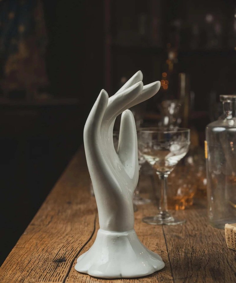 古董陶瓷手模 - 摆饰 - 陶 