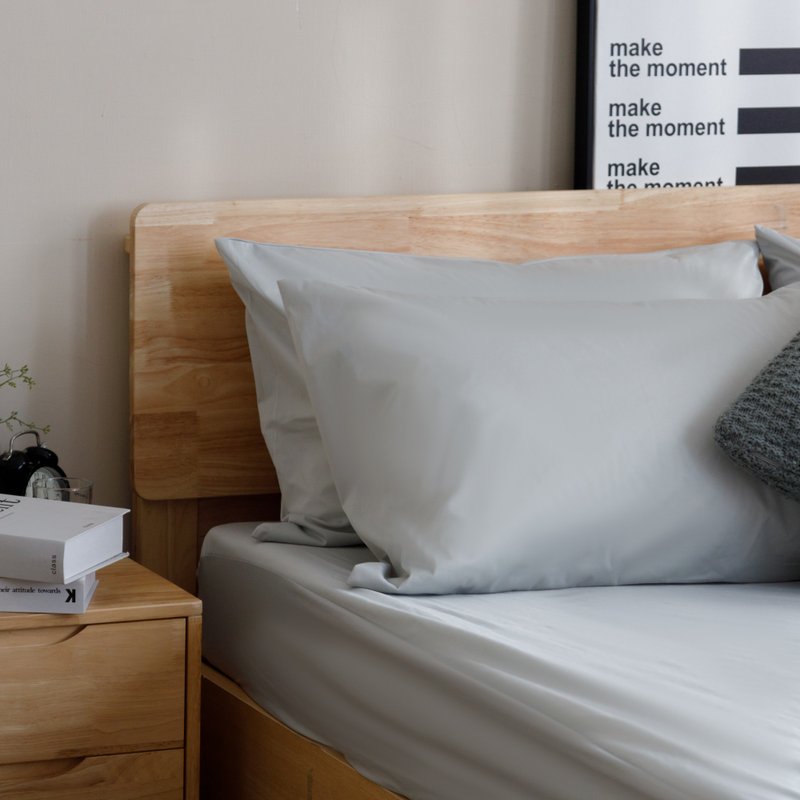 100%防水枕头保洁垫/晨光绿/二入 - 寝具 - 其他人造纤维 