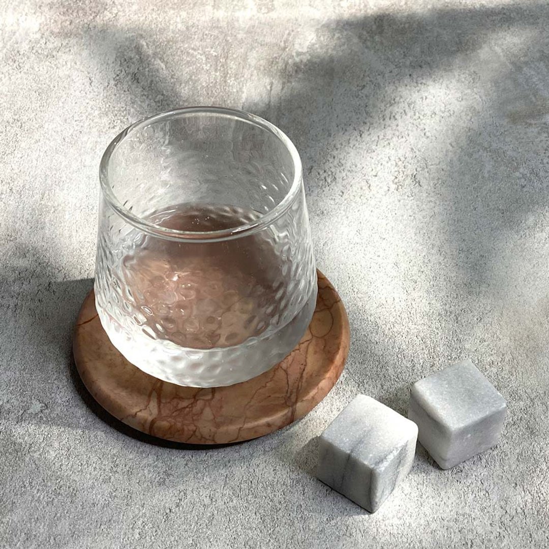 Sgadan 神秘谷 水石杯盘礼盒 / 3 件组 - 玻璃杯 - 玻璃 透明
