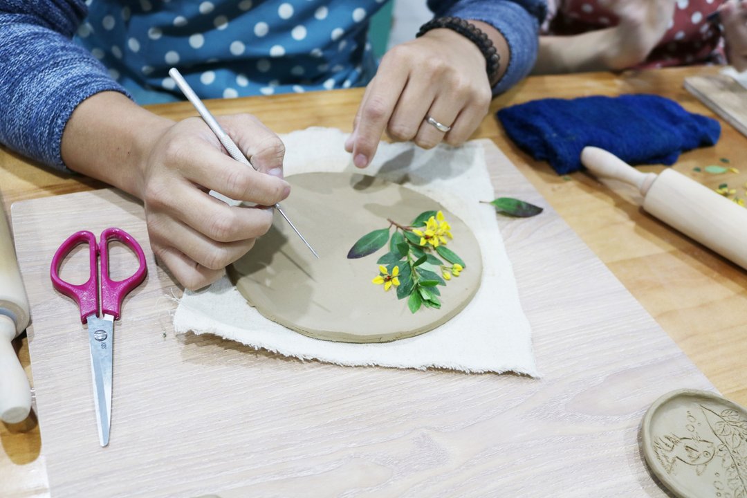【陶艺器皿手捏课】制作餐盘、陶碗、陶杯等 / 可使用文化币 - 陶艺 - 陶 