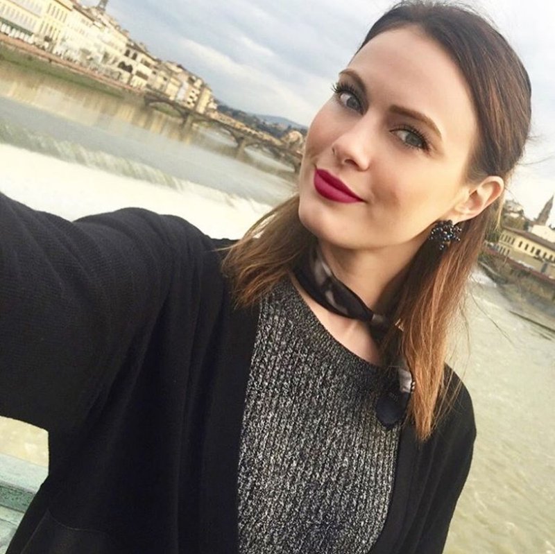  限量发行  "Blindspot Mono"  盲点  纯丝丝巾/ 领巾 巴黎女人的时尚秘密 意大利制造 - 丝巾 - 丝．绢 黑色