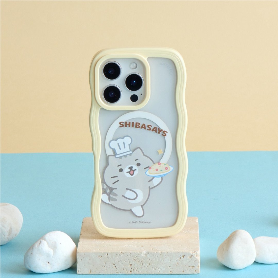 柴语录厨师太子云朵波波MagSafe iPhone手机壳 - 手机壳/手机套 - 塑料 多色