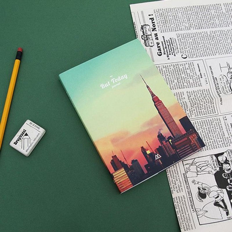 Second Mansion 星球年历V3(周志)-07 纽约,PLD60832 - 笔记本/手帐 - 纸 绿色