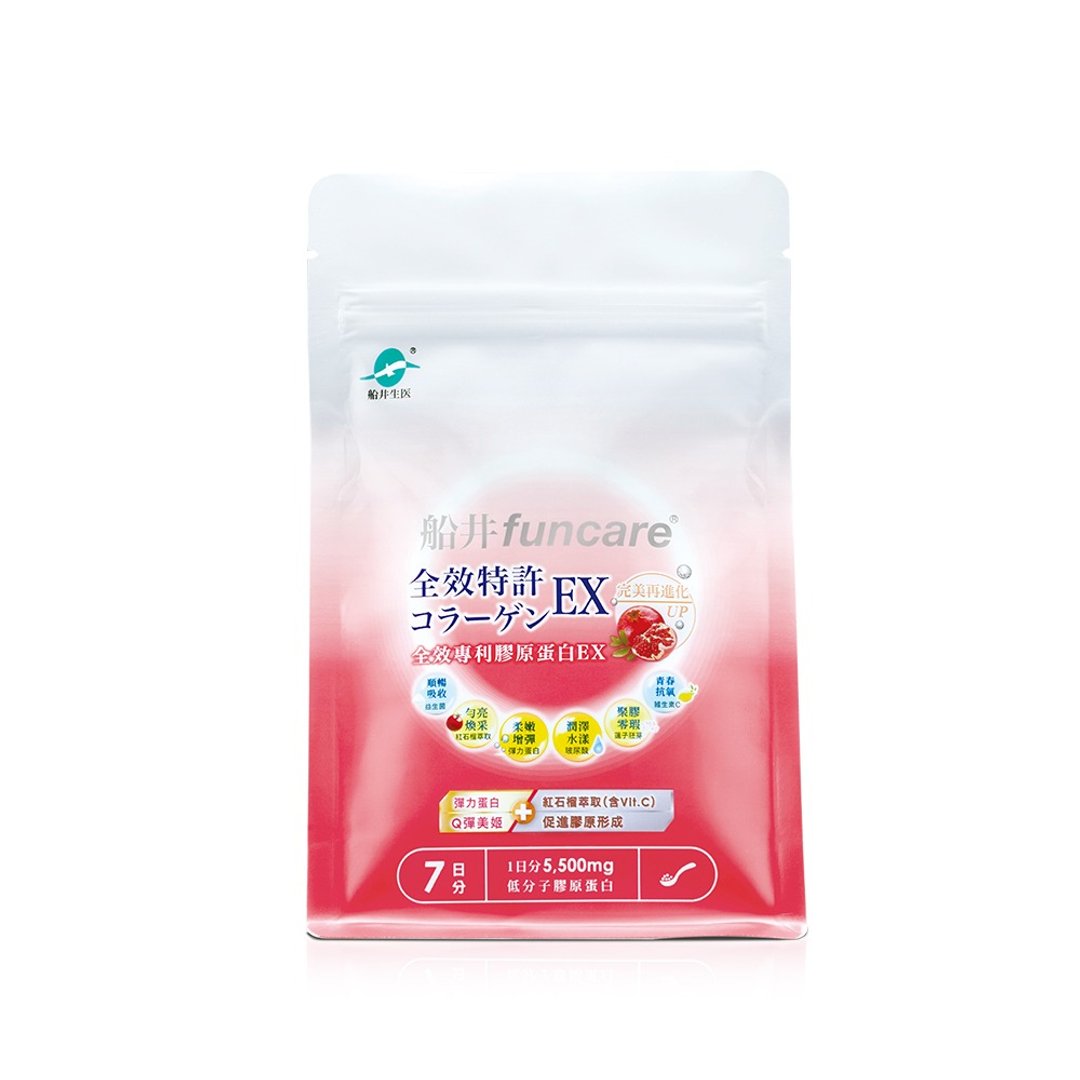 (加购专用)船井 全效专利胶原蛋白EX(49g/包) - 健康/养生 - 其他材质 粉红色