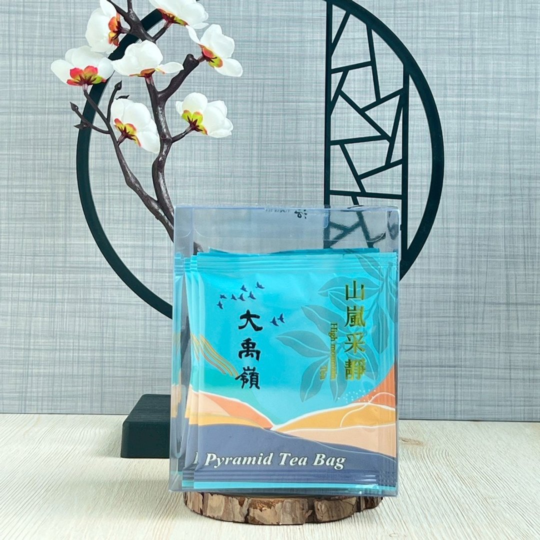 【大禹岭 - 原叶三角立体茶包】夏日冷泡首选 I 办公室必备 I 送礼 - 茶 - 其他材质 