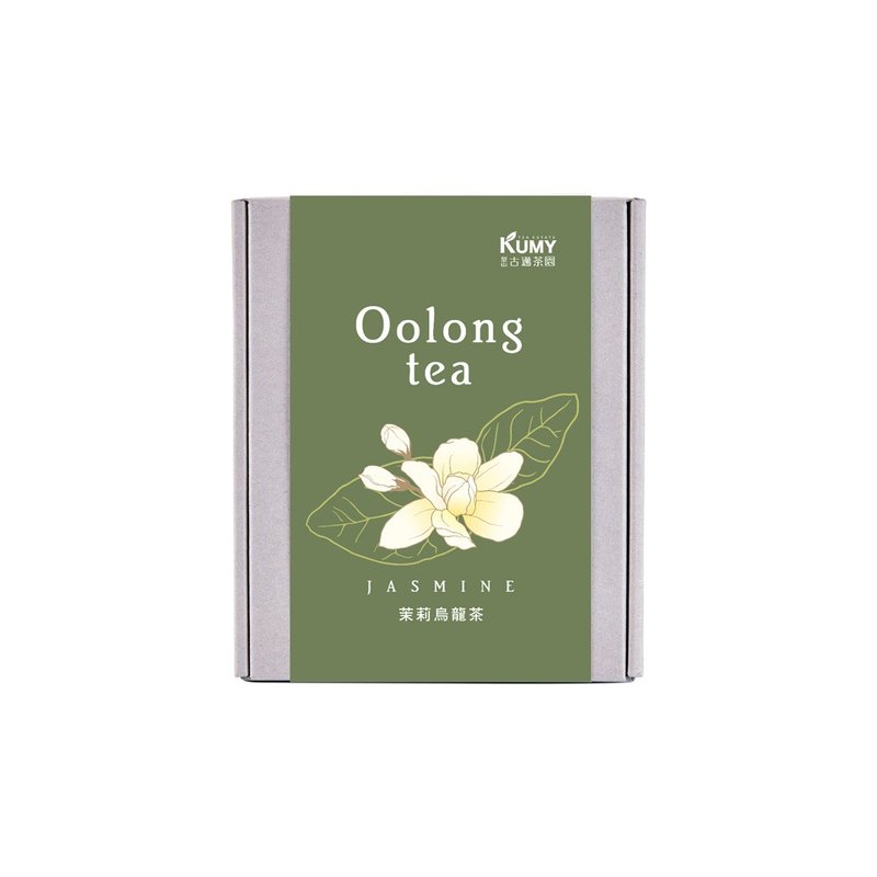 古迈茉莉烏龍 | 立体茶包5入 - 茶 - 植物．花 绿色