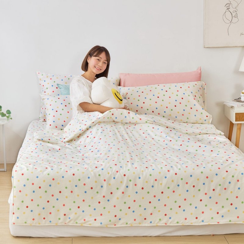 凉被 / 150x180cm / 舒柔棉 / 糖霜漫彩 台湾制 - 被子/毛毯 - 其他材质 多色