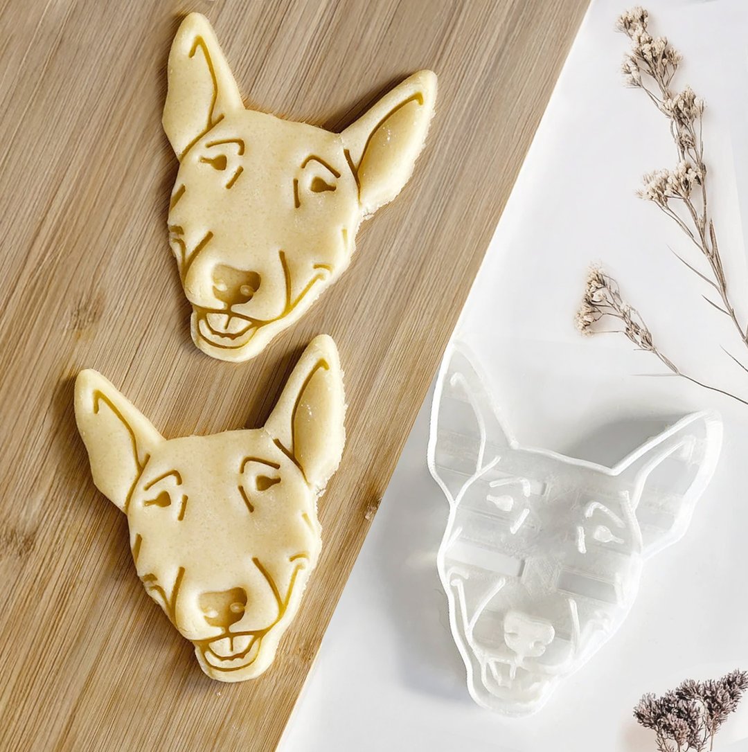 斗牛犬造型饼干压模 - 其他 - 塑料 