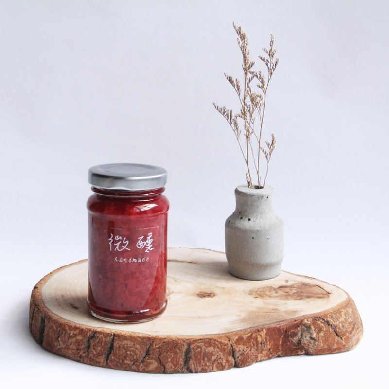 微醺 —草莓果酱 - 果酱/抹酱 - 新鲜食材 