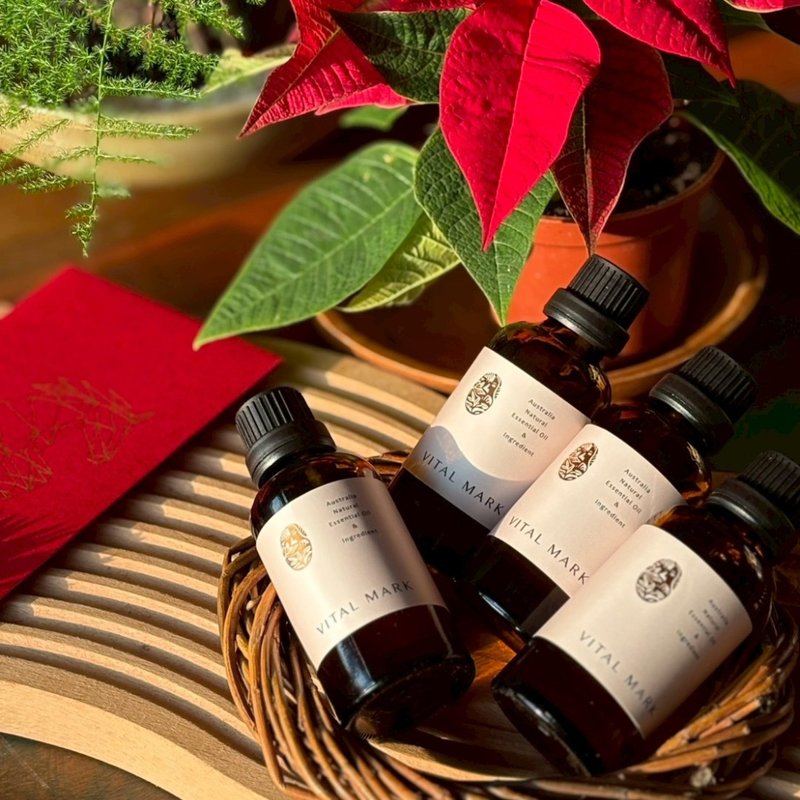 2026 香气满福宝 | 身心满芬系列【油你真美好】新年福袋 礼物 - 香薰/精油/线香 - 精油 