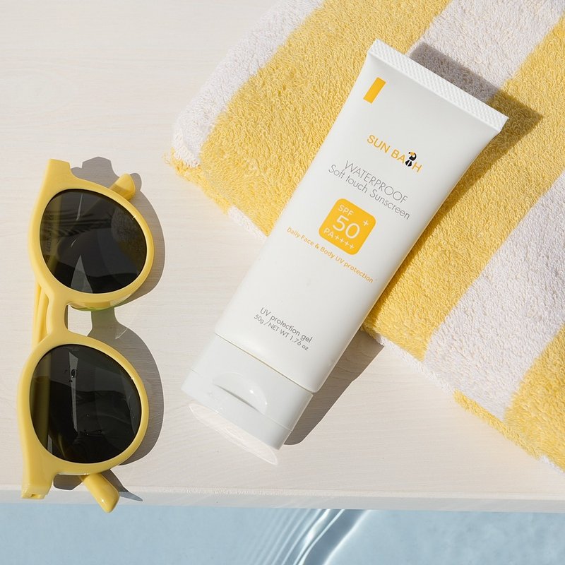 SUNBATH阳光森巴 亲子完美防护精油抗晒乳50g - 防晒 - 其他材质 
