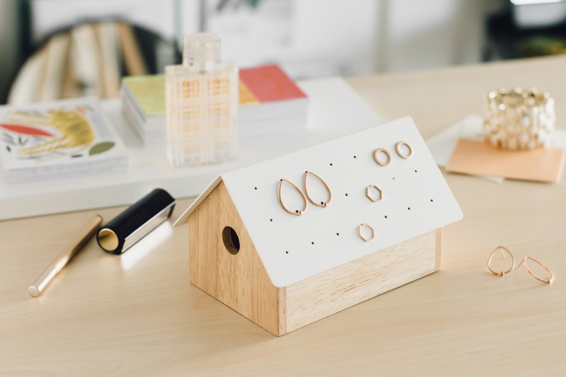 Moreover : Secret Garret - jewelry box - 收纳用品 - 其他金属 白色