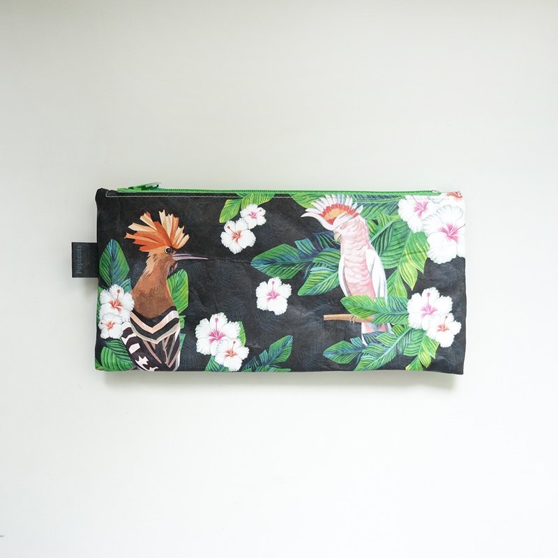 德国 Paprcuts.de 防水笔袋(粉红鹦鹉 / 大嘴鸟) - 铅笔盒/笔袋 - 防水材质 