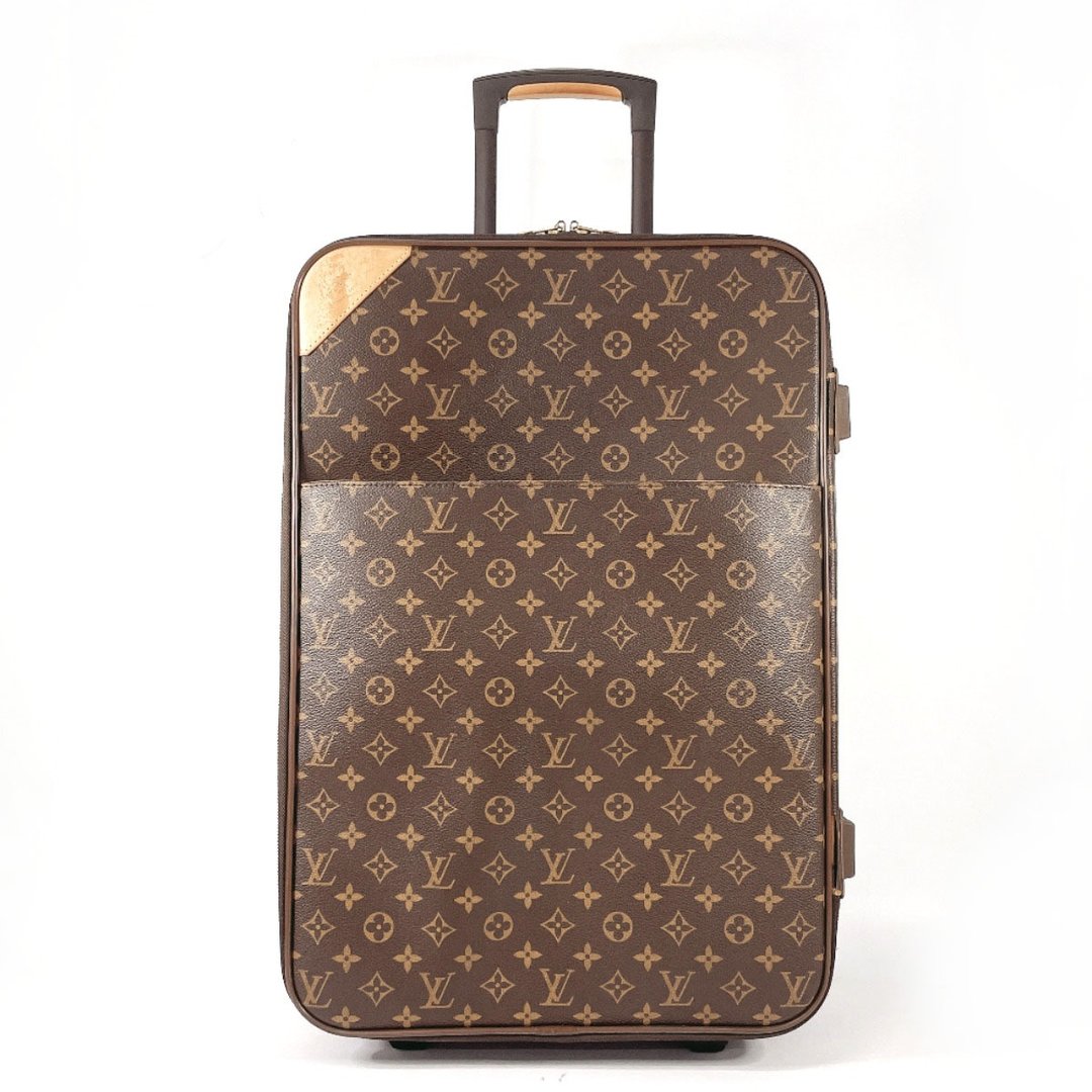 【日本直送 二手美品】路易威登 LOUIS VUITTON 行李箱 旅行箱 旅游 M23294 Pegasus 55 Monogram - 其他 - 其他材质 咖啡色