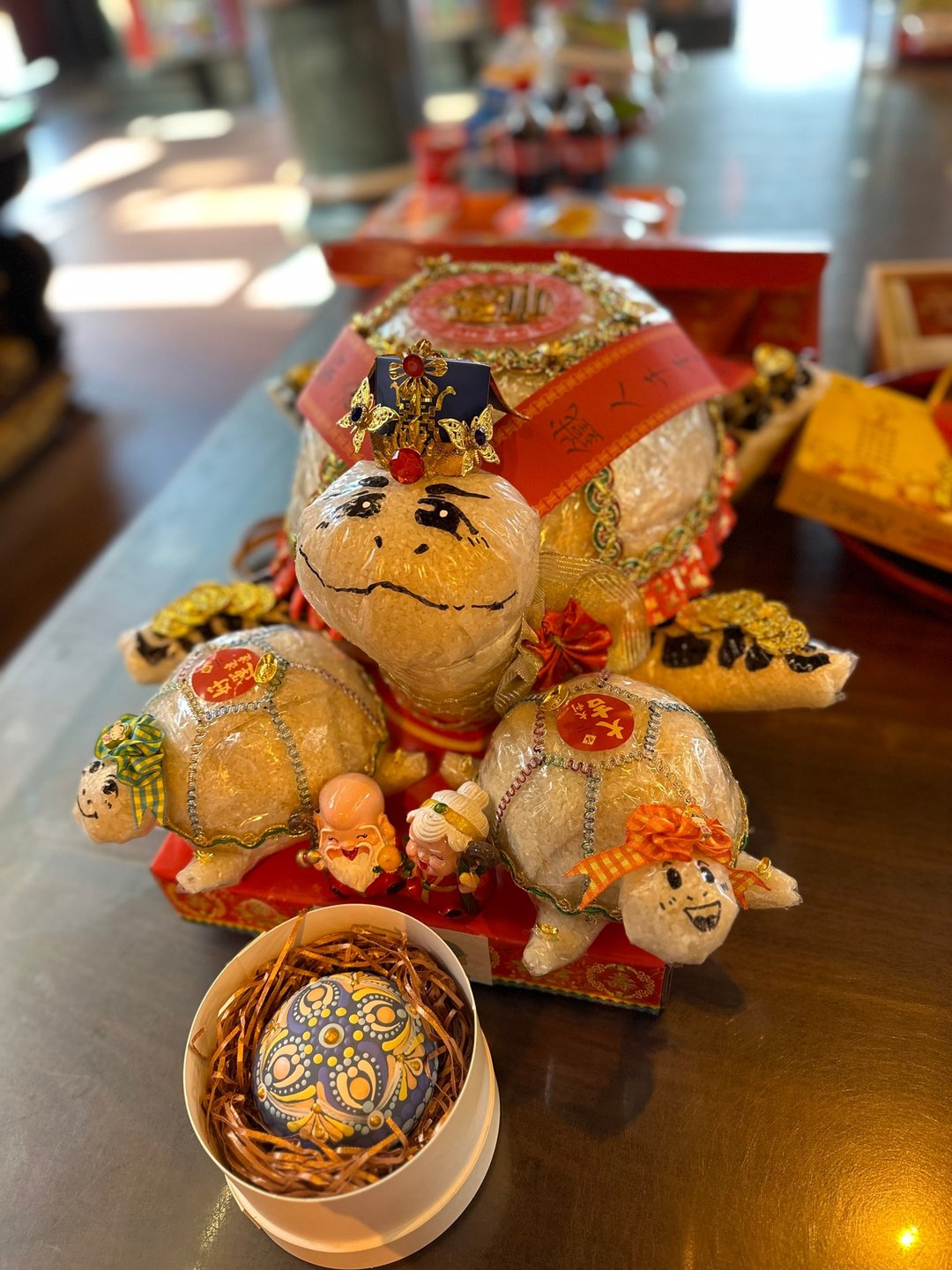 Gloria 定制化平安米龟-迷你龟 - 其他 - 新鲜食材 多色