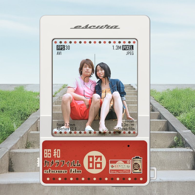 InstantSnap【昭和风格】 - 数码小物 - 塑料 