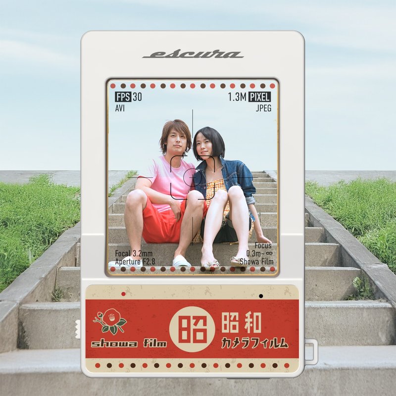 InstantSnap【昭和风格】 - 数码小物 - 塑料 红色