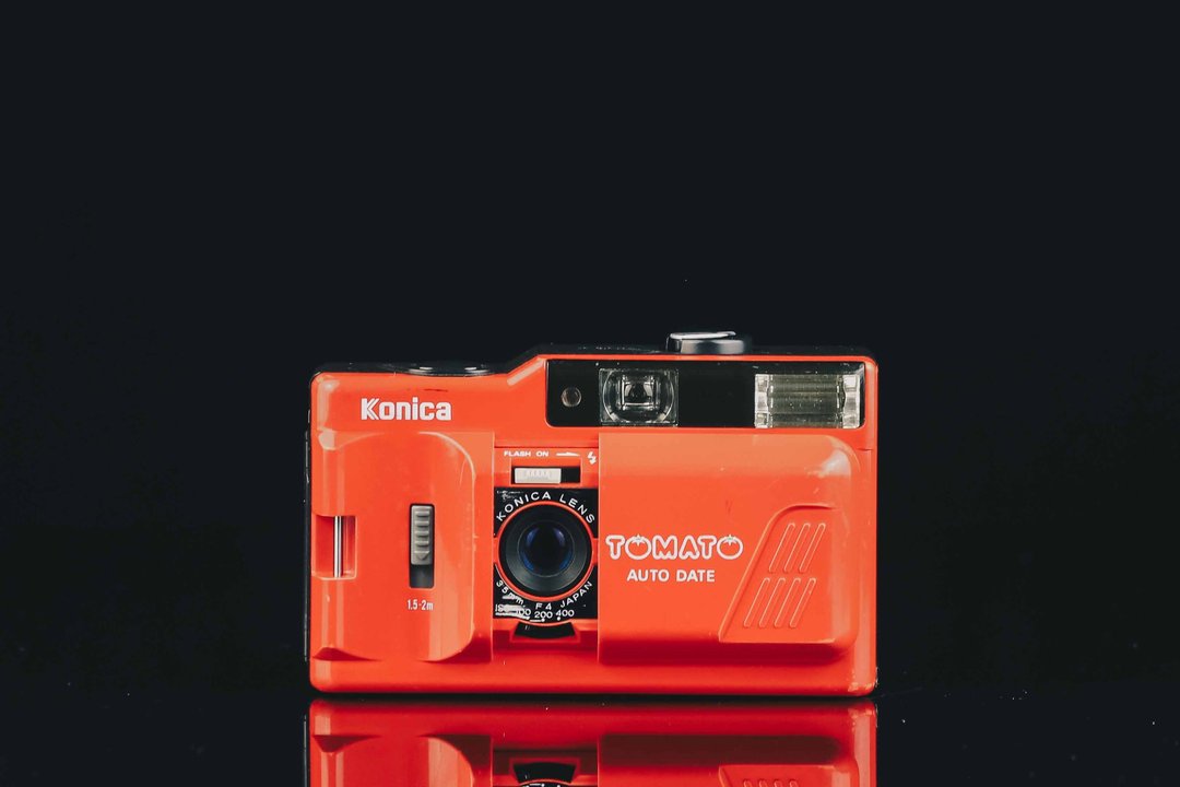 Konica TOMATO AUTO DATE #4913 #135底片相机 - 相机 - 其他金属 黑色