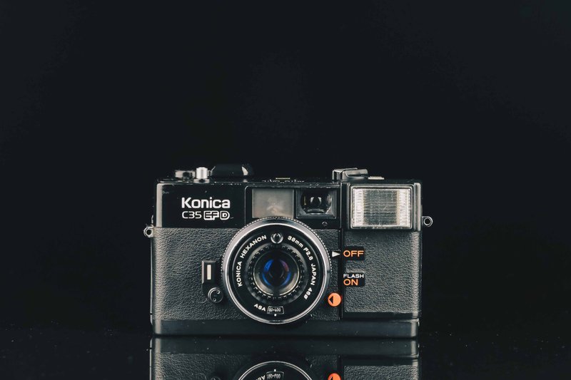 Konica C35 EF D #9522 #135底片相机 - 相机 - 其他金属 黑色