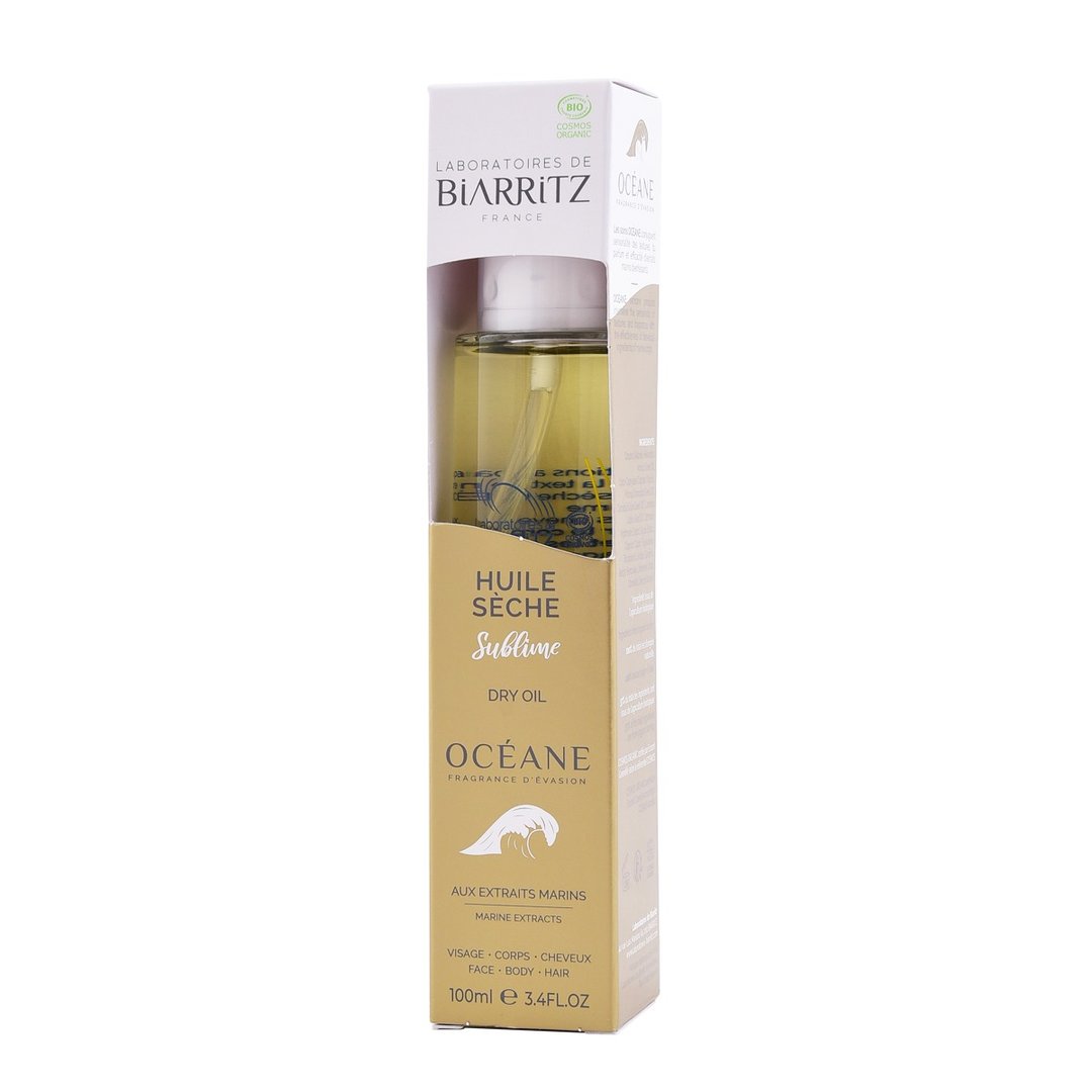 Laboratoires de Biarritz碧亚思 清透赋活保养油100ml - 身体护肤/按摩油 - 其他材质 卡其色