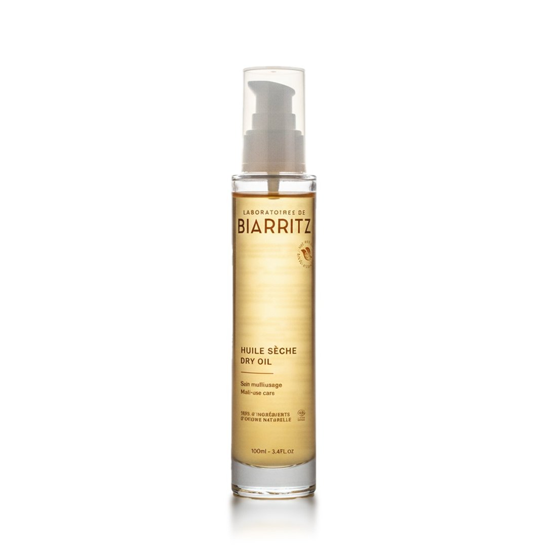 Laboratoires de Biarritz碧亚思 清透赋活保养油100ml - 身体护肤/按摩油 - 其他材质 卡其色