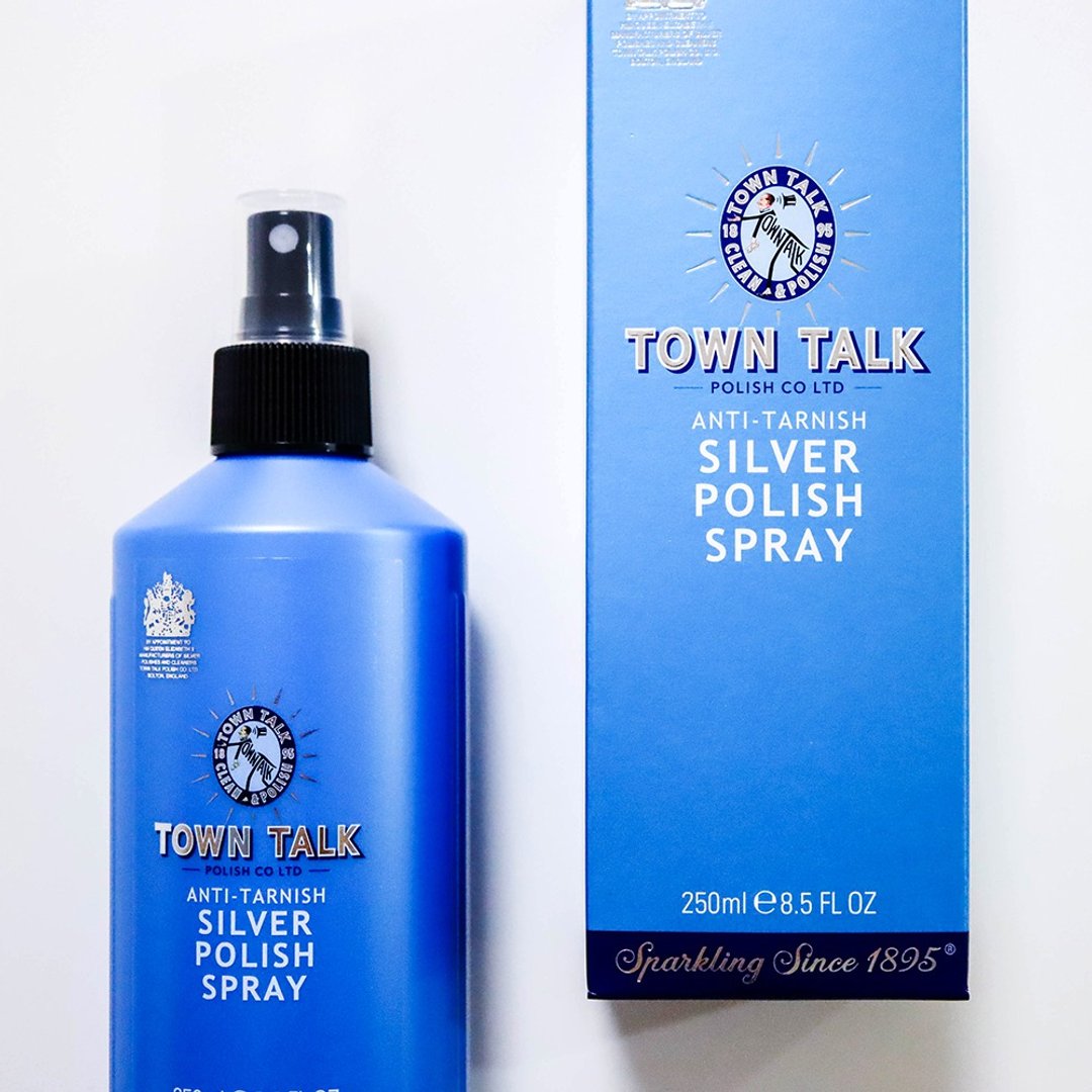 英国 Town Talk【拭银喷剂】 银饰保养 - 其他 - 其他材质 