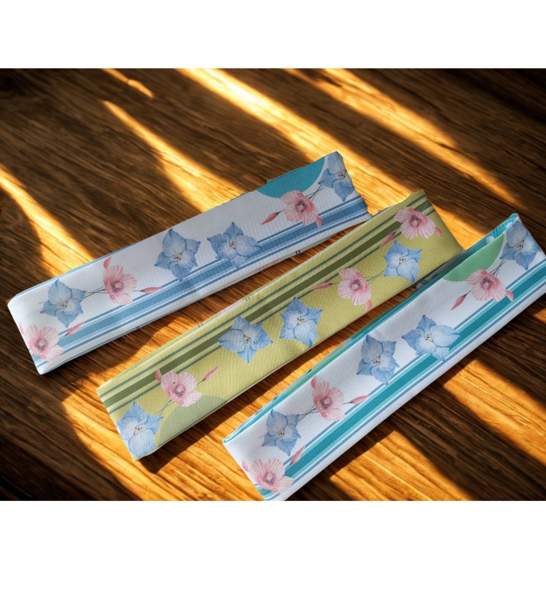 青青草原斜角丝巾 2入礼盒 - 丝巾 - 棉 