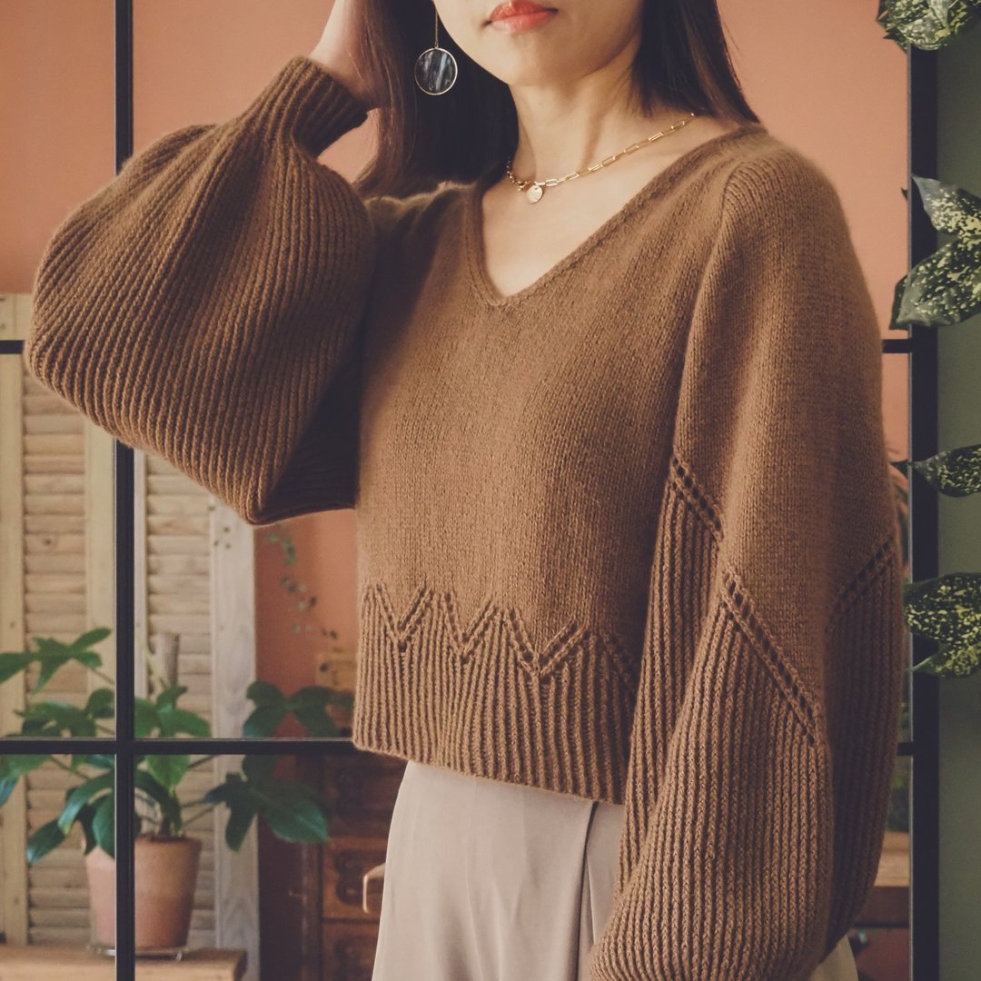 Afra毛衣 编织说明书 电子档 - 其他数码商品 - 其他材质 