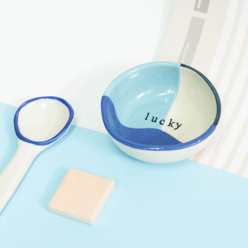 DIPPING CUP - 茶具/茶杯 - 陶 蓝色