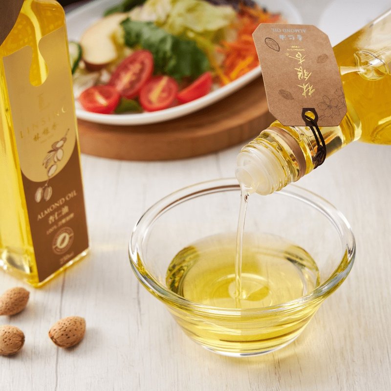 *新品上市*【林银杏】杏仁油 250ml - 酱料/调味料 - 其他材质 