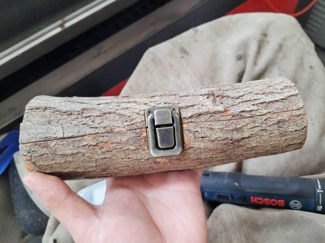 已售出客订商品 订制钢笔盒 - 收纳用品 - 木头 咖啡色