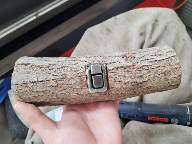 已售出客订商品 订制钢笔盒 - 收纳用品 - 木头 咖啡色